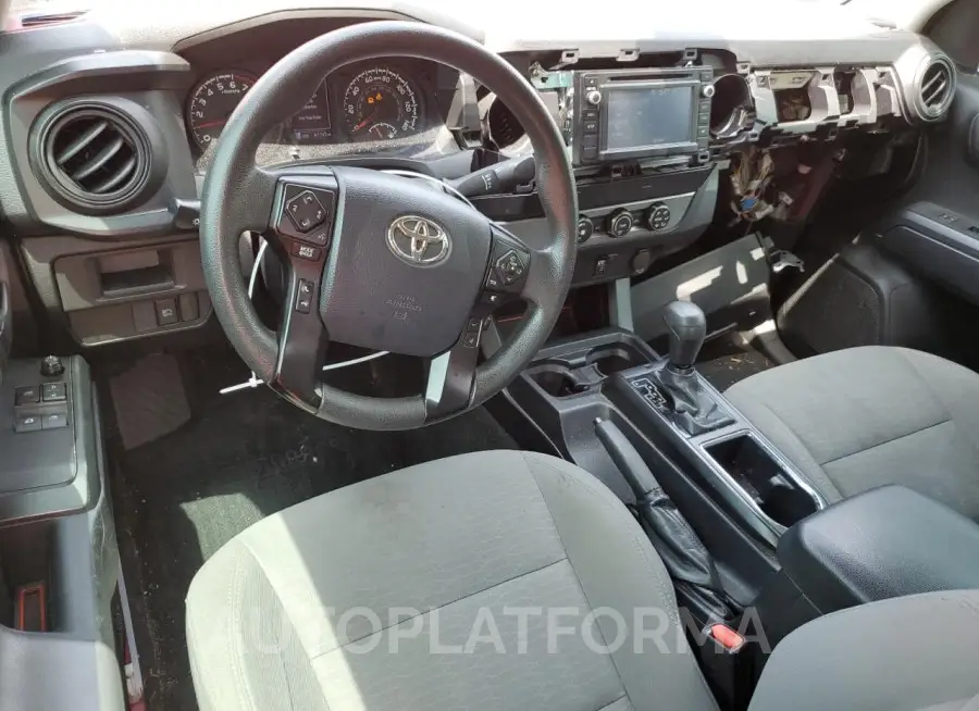 TOYOTA TACOMA ACC 2019 vin 5TFRZ5CN2KX073074 from auto auction Copart