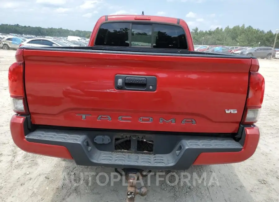 TOYOTA TACOMA ACC 2019 vin 5TFRZ5CN2KX073074 from auto auction Copart