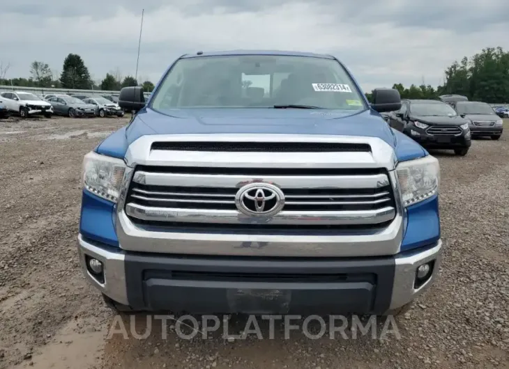 TOYOTA TUNDRA DOU 2016 vin 5TFUM5F11GX067758 from auto auction Copart