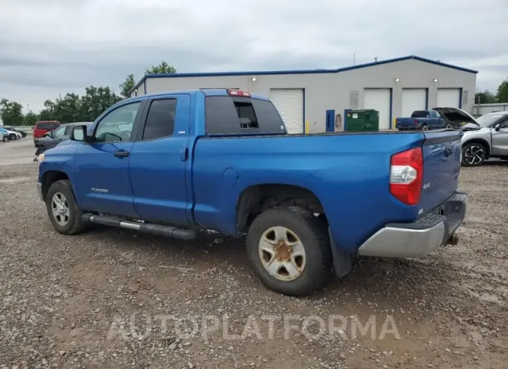 TOYOTA TUNDRA DOU 2016 vin 5TFUM5F11GX067758 from auto auction Copart