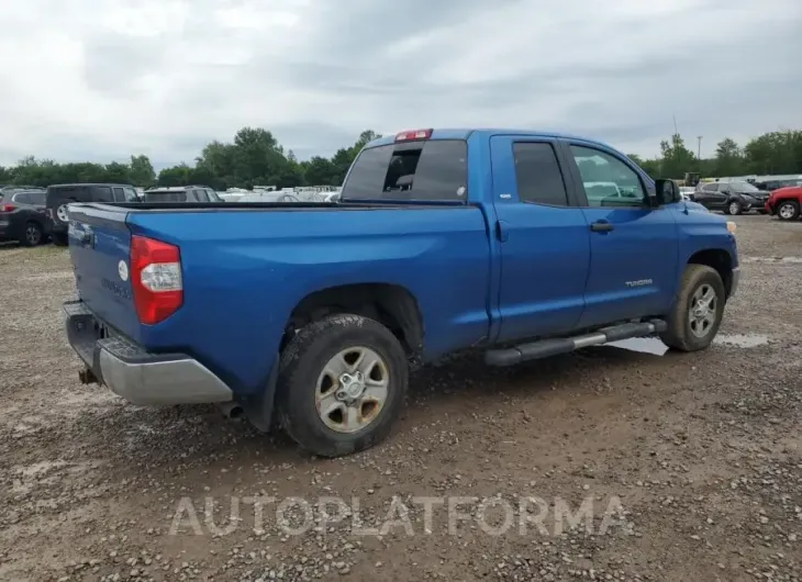 TOYOTA TUNDRA DOU 2016 vin 5TFUM5F11GX067758 from auto auction Copart