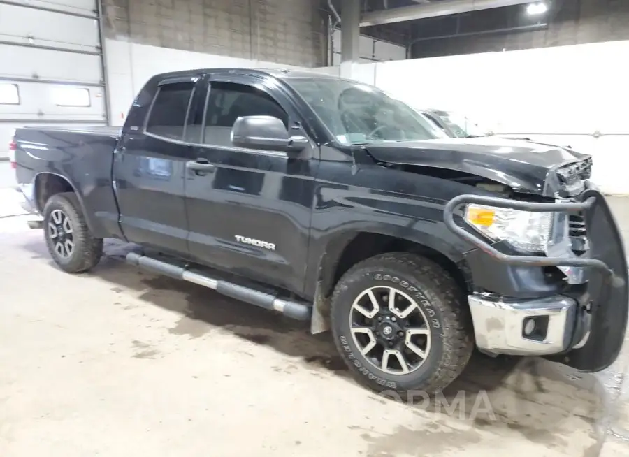 TOYOTA TUNDRA DOU 2015 vin 5TFUM5F15FX061542 from auto auction Copart