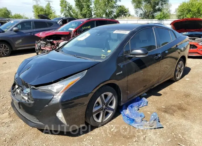 TOYOTA PRIUS 2016 vin JTDKARFU3G3505236 from auto auction Copart