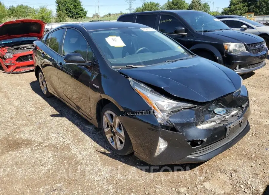 TOYOTA PRIUS 2016 vin JTDKARFU3G3505236 from auto auction Copart