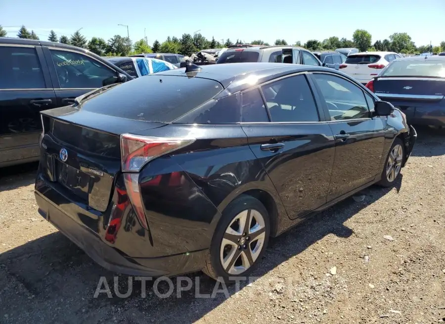 TOYOTA PRIUS 2016 vin JTDKARFU3G3505236 from auto auction Copart