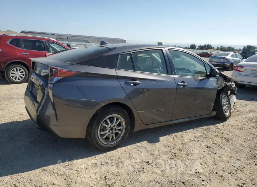 TOYOTA PRIUS 2018 vin JTDKBRFU5J3587183 from auto auction Copart