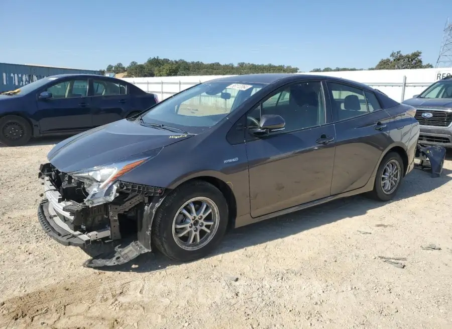 TOYOTA PRIUS 2018 vin JTDKBRFU5J3587183 from auto auction Copart