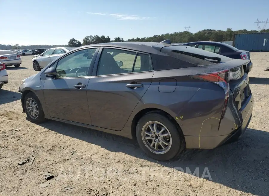 TOYOTA PRIUS 2018 vin JTDKBRFU5J3587183 from auto auction Copart