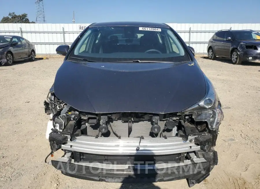 TOYOTA PRIUS 2018 vin JTDKBRFU5J3587183 from auto auction Copart