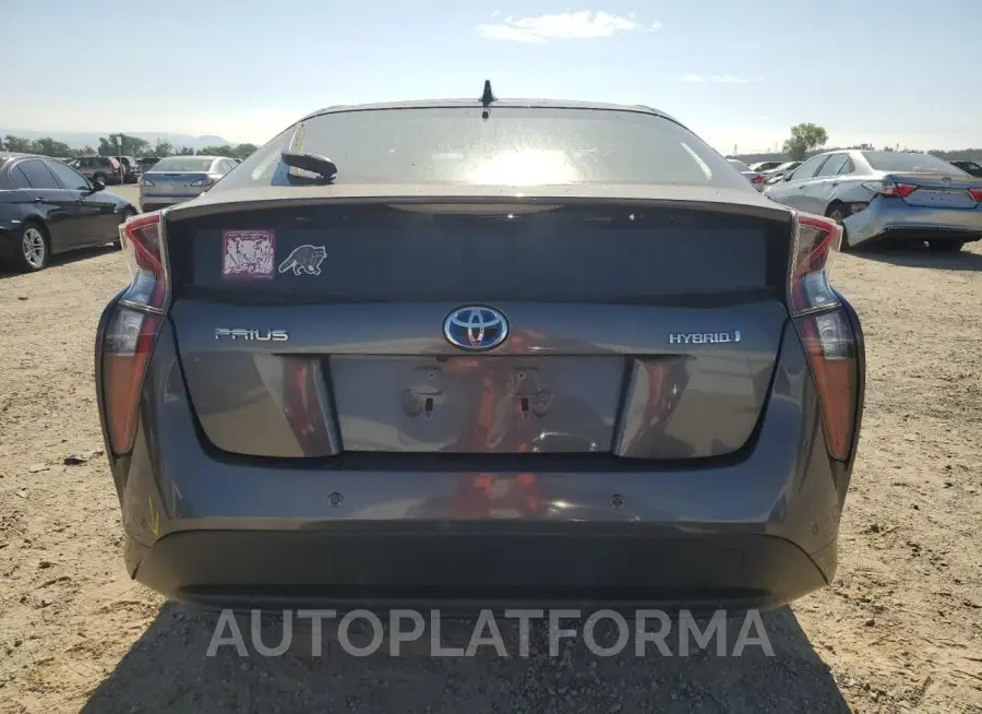 TOYOTA PRIUS 2018 vin JTDKBRFU5J3587183 from auto auction Copart