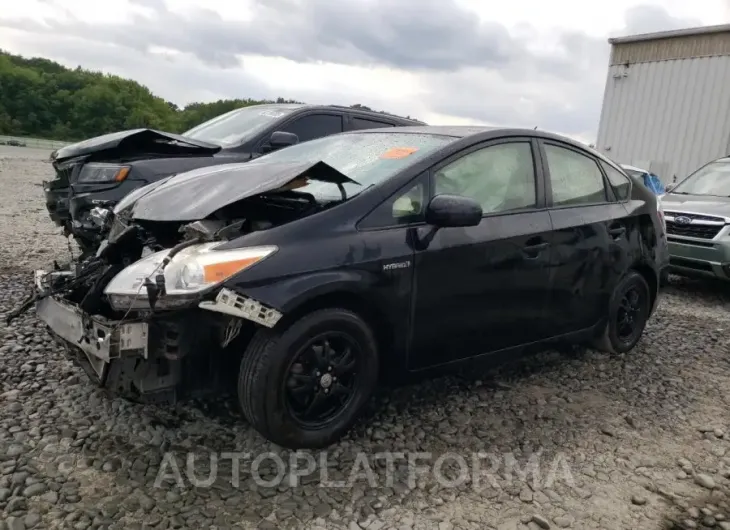 TOYOTA PRIUS 2015 vin JTDKN3DU7F1882408 from auto auction Copart