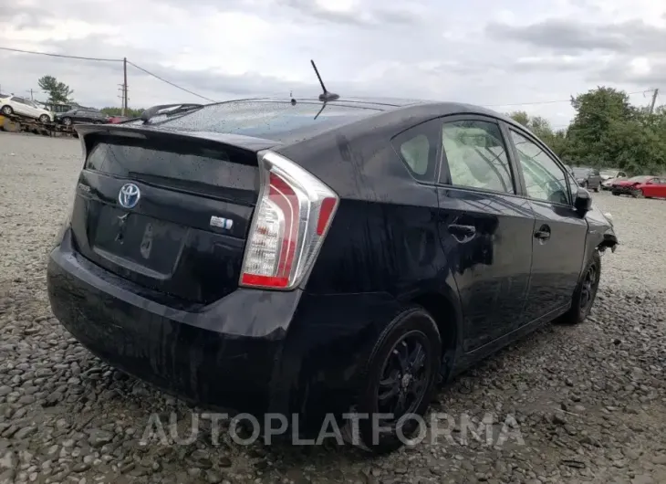 TOYOTA PRIUS 2015 vin JTDKN3DU7F1882408 from auto auction Copart