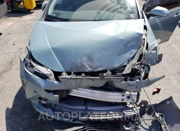 TOYOTA PRIUS 2019 vin JTDL9RFU2K3009026 from auto auction Copart