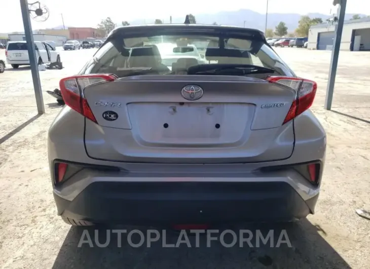 TOYOTA C-HR XLE 2019 vin NMTKHMBX9KR086927 from auto auction Copart