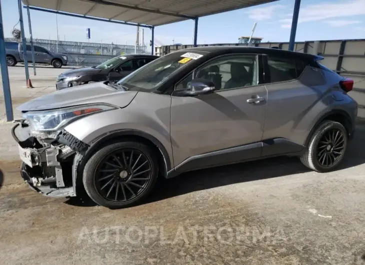 TOYOTA C-HR XLE 2019 vin NMTKHMBX9KR086927 from auto auction Copart