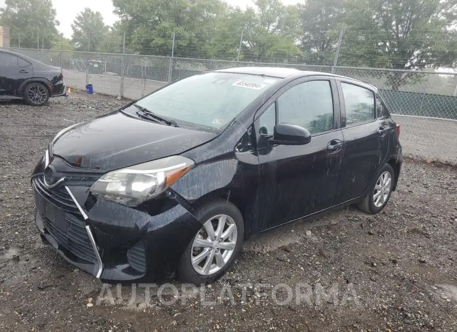 TOYOTA YARIS L 2017 vin VNKKTUD30HA076276 from auto auction Copart