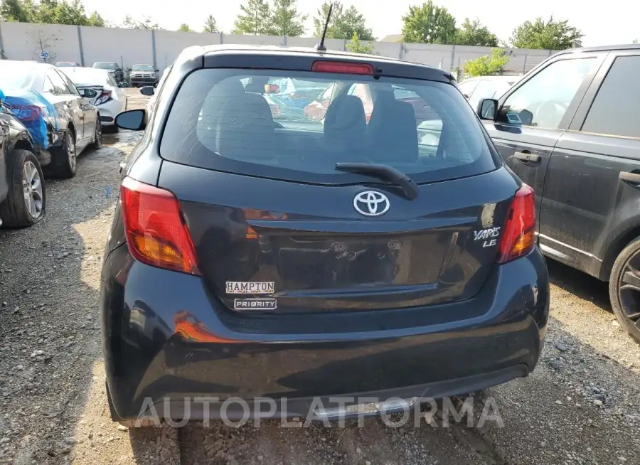 TOYOTA YARIS L 2017 vin VNKKTUD30HA076276 from auto auction Copart