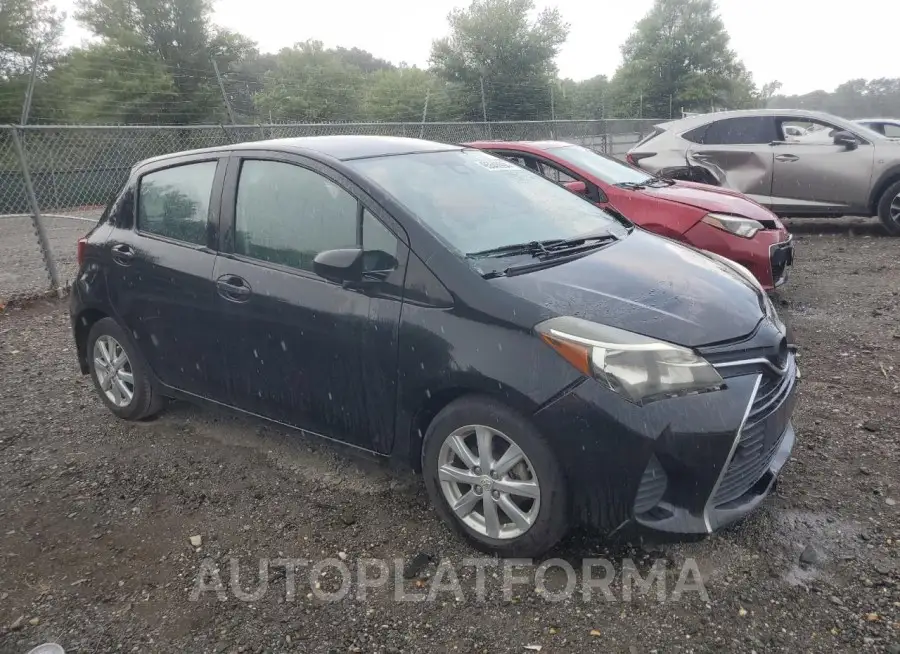 TOYOTA YARIS L 2017 vin VNKKTUD30HA076276 from auto auction Copart