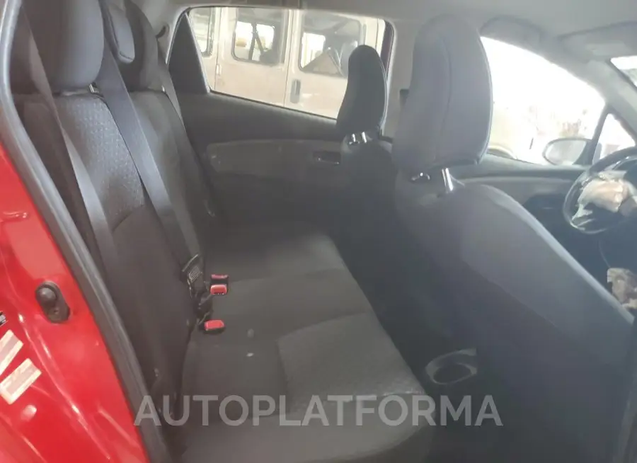 TOYOTA YARIS 2015 vin VNKKTUD36FA018105 from auto auction Copart