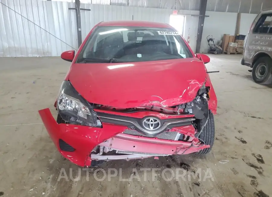 TOYOTA YARIS 2015 vin VNKKTUD36FA018105 from auto auction Copart