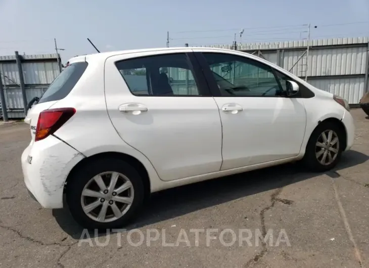 TOYOTA YARIS L 2016 vin VNKKTUD38GA060504 from auto auction Copart