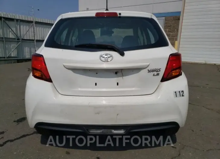 TOYOTA YARIS L 2016 vin VNKKTUD38GA060504 from auto auction Copart