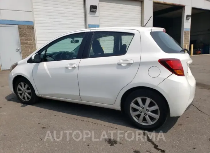 TOYOTA YARIS L 2016 vin VNKKTUD38GA060504 from auto auction Copart