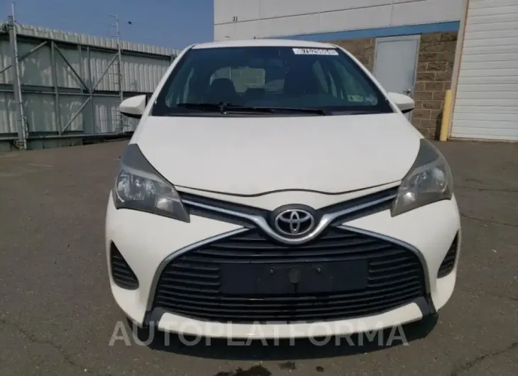 TOYOTA YARIS L 2016 vin VNKKTUD38GA060504 from auto auction Copart