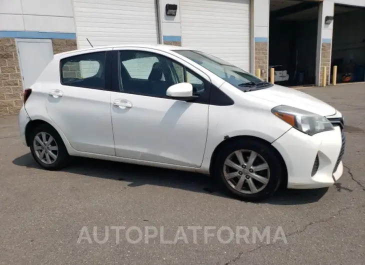 TOYOTA YARIS L 2016 vin VNKKTUD38GA060504 from auto auction Copart