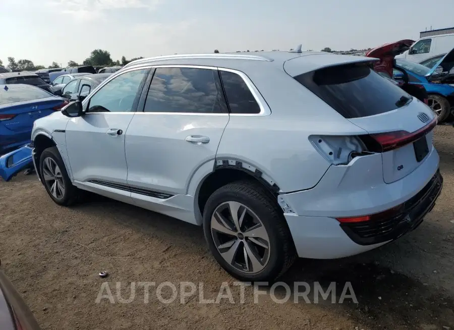 AUDI Q8 E-TRON 2024 vin WA14AAGE2RB015813 from auto auction Copart