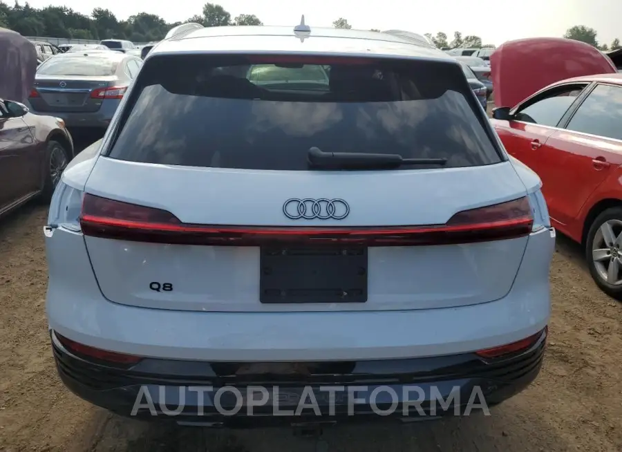 AUDI Q8 E-TRON 2024 vin WA14AAGE2RB015813 from auto auction Copart