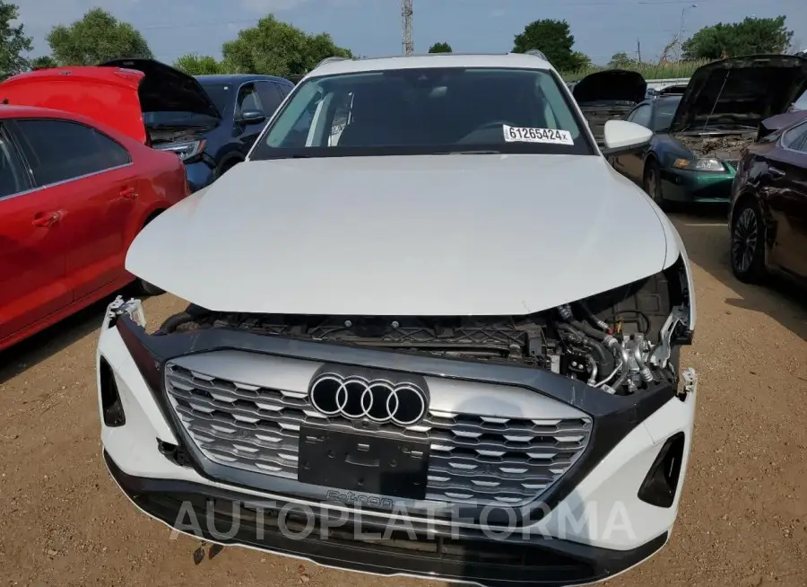 AUDI Q8 E-TRON 2024 vin WA14AAGE2RB015813 from auto auction Copart