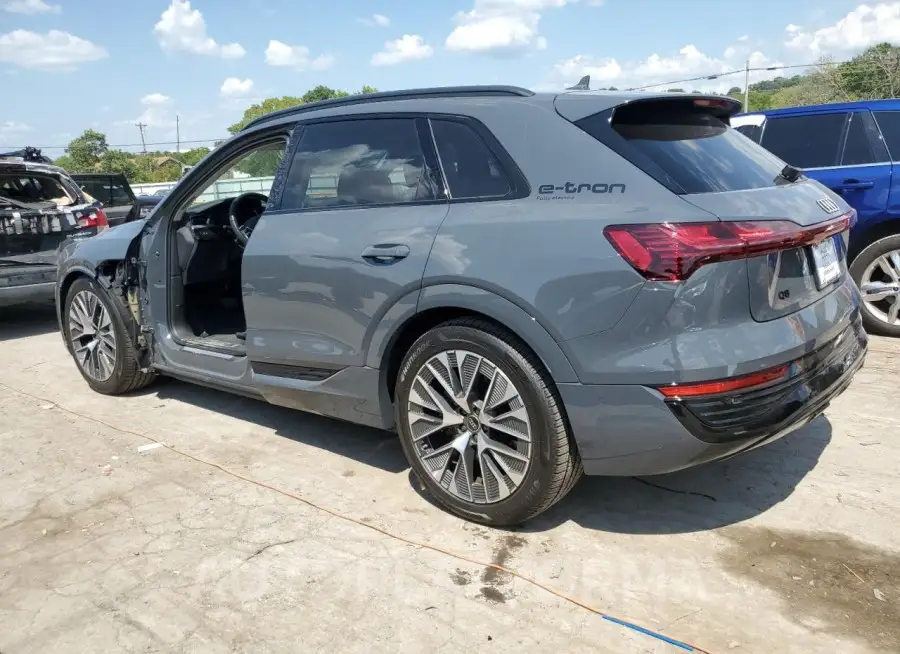 AUDI Q8 E-TRON 2024 vin WA15ABGE4RB021722 from auto auction Copart