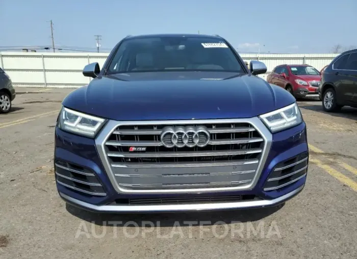 AUDI SQ5 PREMIU 2018 vin WA1A4AFY4J2110626 from auto auction Copart