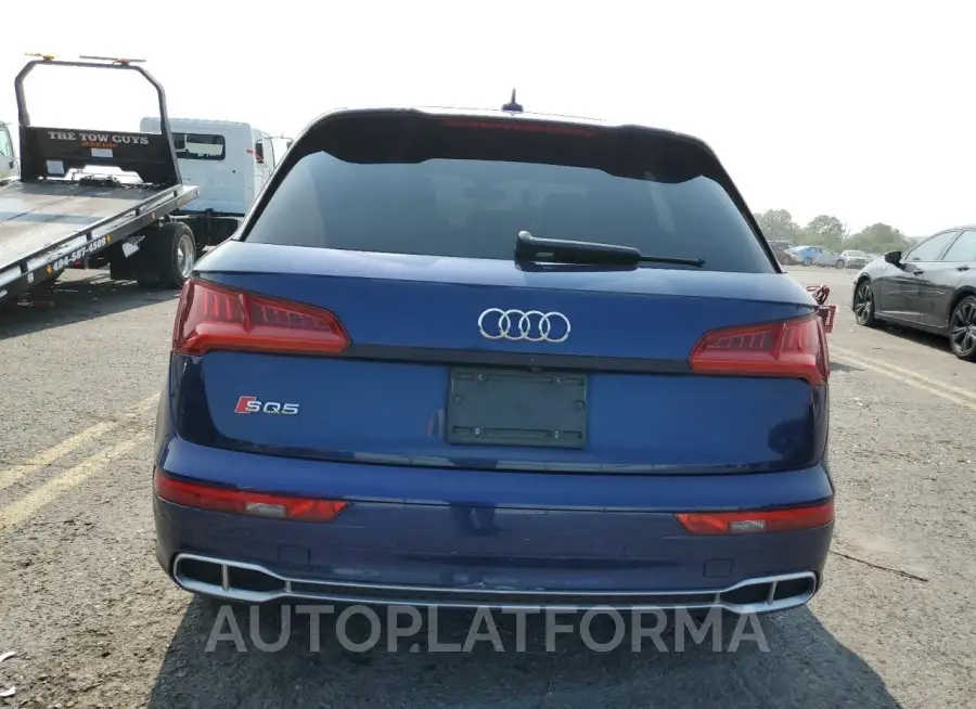 AUDI SQ5 PREMIU 2018 vin WA1A4AFY4J2110626 from auto auction Copart