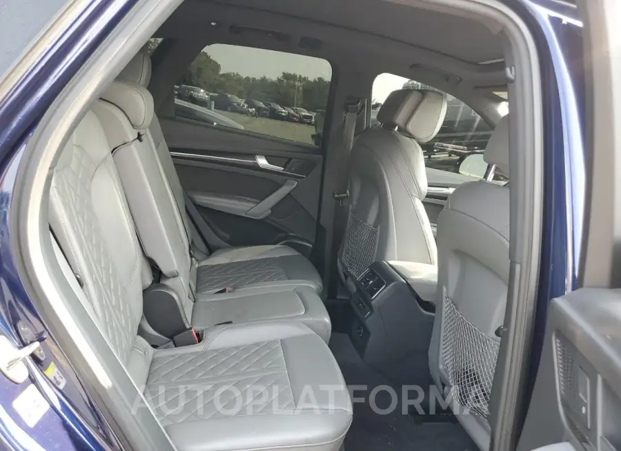 AUDI SQ5 PREMIU 2018 vin WA1A4AFY4J2110626 from auto auction Copart