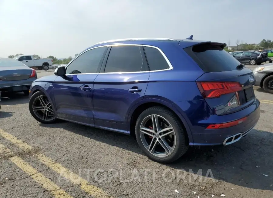 AUDI SQ5 PREMIU 2018 vin WA1A4AFY4J2110626 from auto auction Copart