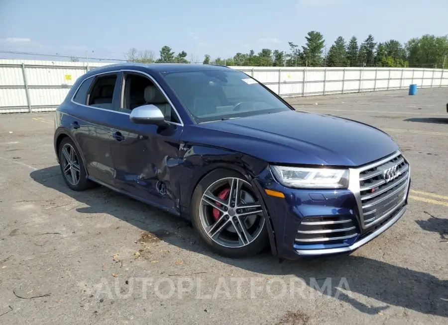 AUDI SQ5 PREMIU 2018 vin WA1A4AFY4J2110626 from auto auction Copart