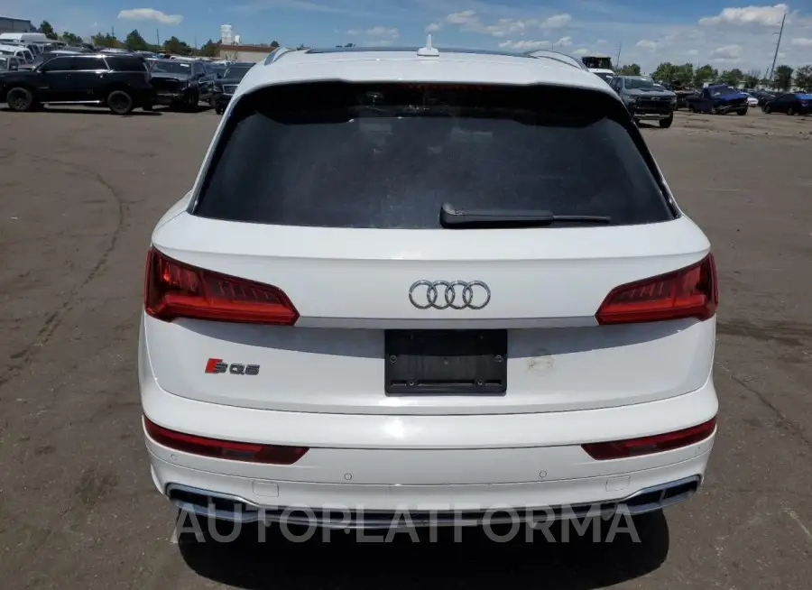 AUDI SQ5 PREMIU 2018 vin WA1A4AFY6J2009863 from auto auction Copart