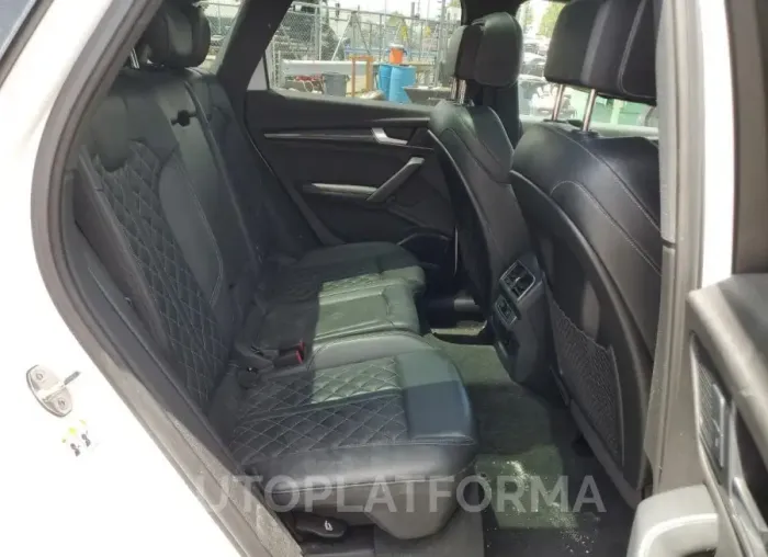 AUDI SQ5 PREMIU 2018 vin WA1A4AFY6J2009863 from auto auction Copart