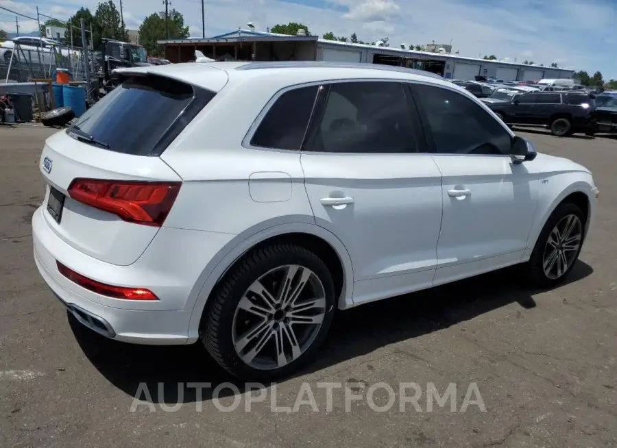 AUDI SQ5 PREMIU 2018 vin WA1A4AFY6J2009863 from auto auction Copart