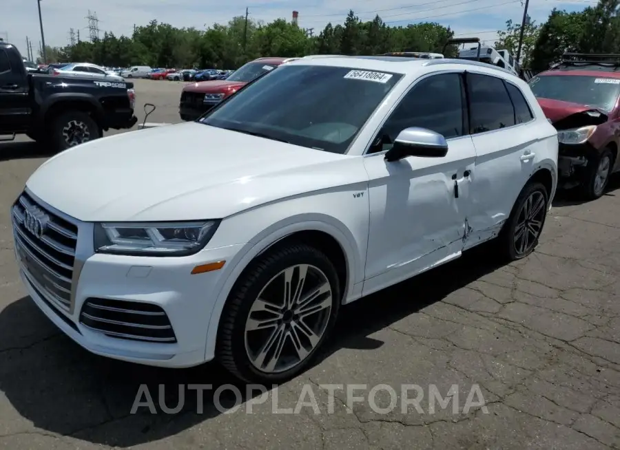 AUDI SQ5 PREMIU 2018 vin WA1A4AFY6J2009863 from auto auction Copart