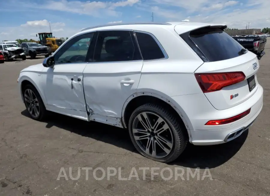 AUDI SQ5 PREMIU 2018 vin WA1A4AFY6J2009863 from auto auction Copart