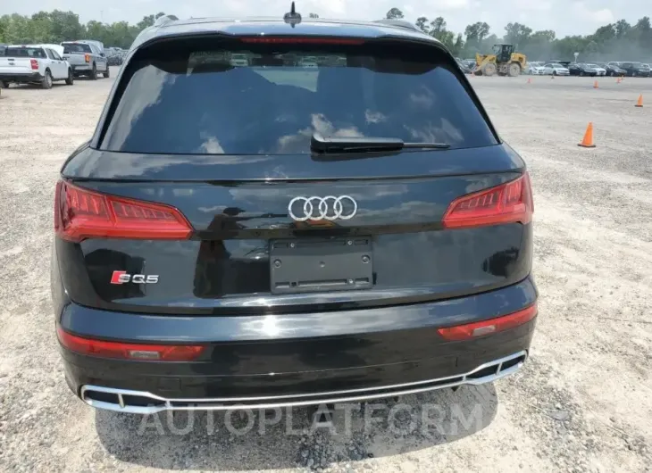 AUDI SQ5 PREMIU 2018 vin WA1A4AFY6J2229388 from auto auction Copart