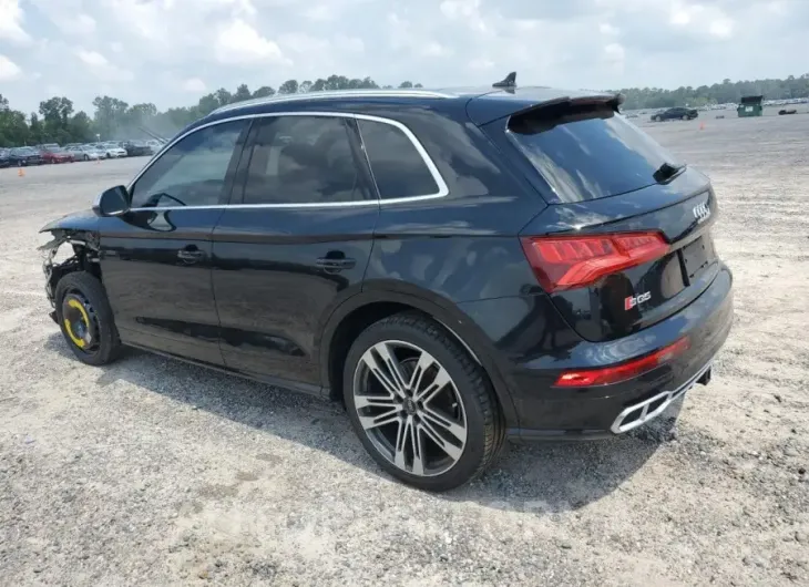 AUDI SQ5 PREMIU 2018 vin WA1A4AFY6J2229388 from auto auction Copart