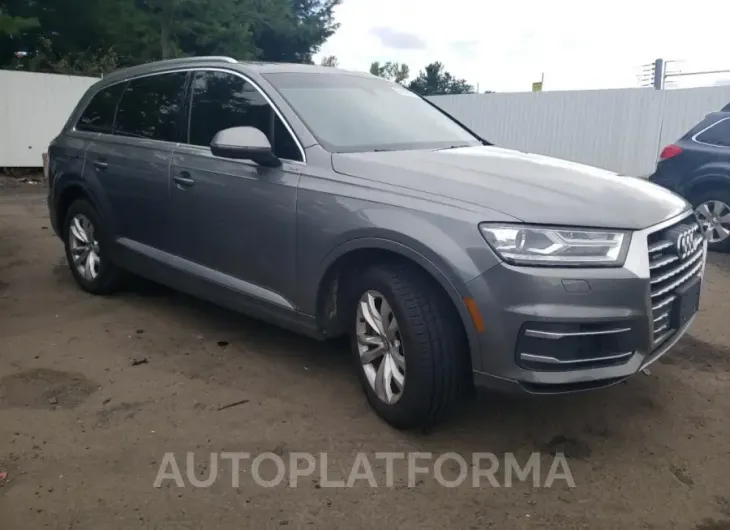 AUDI Q7 PREMIUM 2017 vin WA1AAAF74HD037319 from auto auction Copart