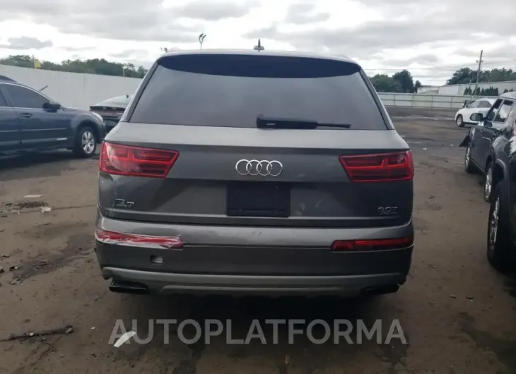 AUDI Q7 PREMIUM 2017 vin WA1AAAF74HD037319 from auto auction Copart