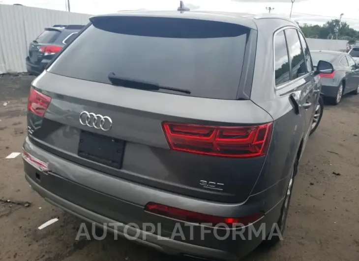 AUDI Q7 PREMIUM 2017 vin WA1AAAF74HD037319 from auto auction Copart