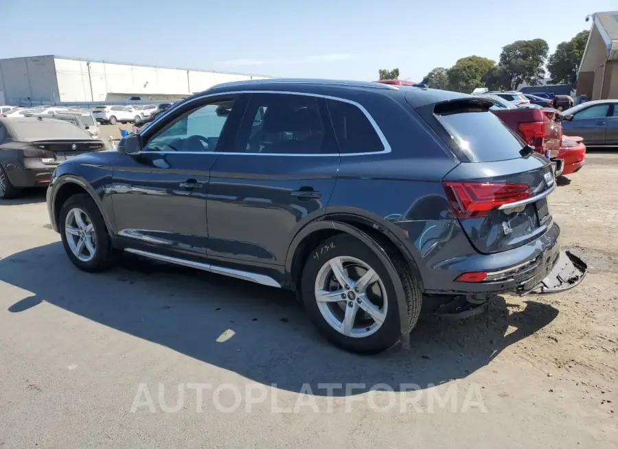 AUDI Q5 PREMIUM 2021 vin WA1AAAFY2M2139801 from auto auction Copart