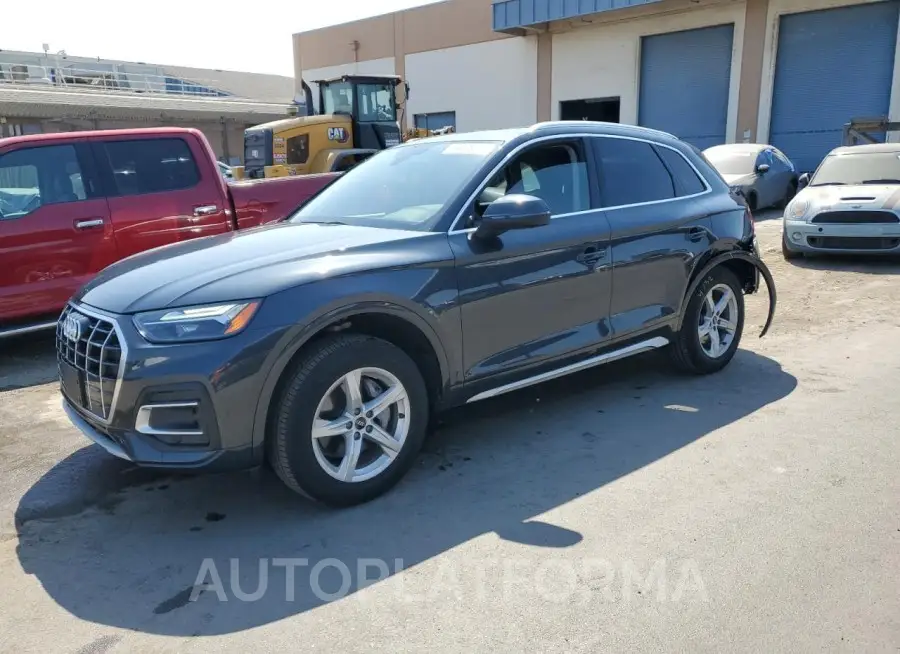 AUDI Q5 PREMIUM 2021 vin WA1AAAFY2M2139801 from auto auction Copart